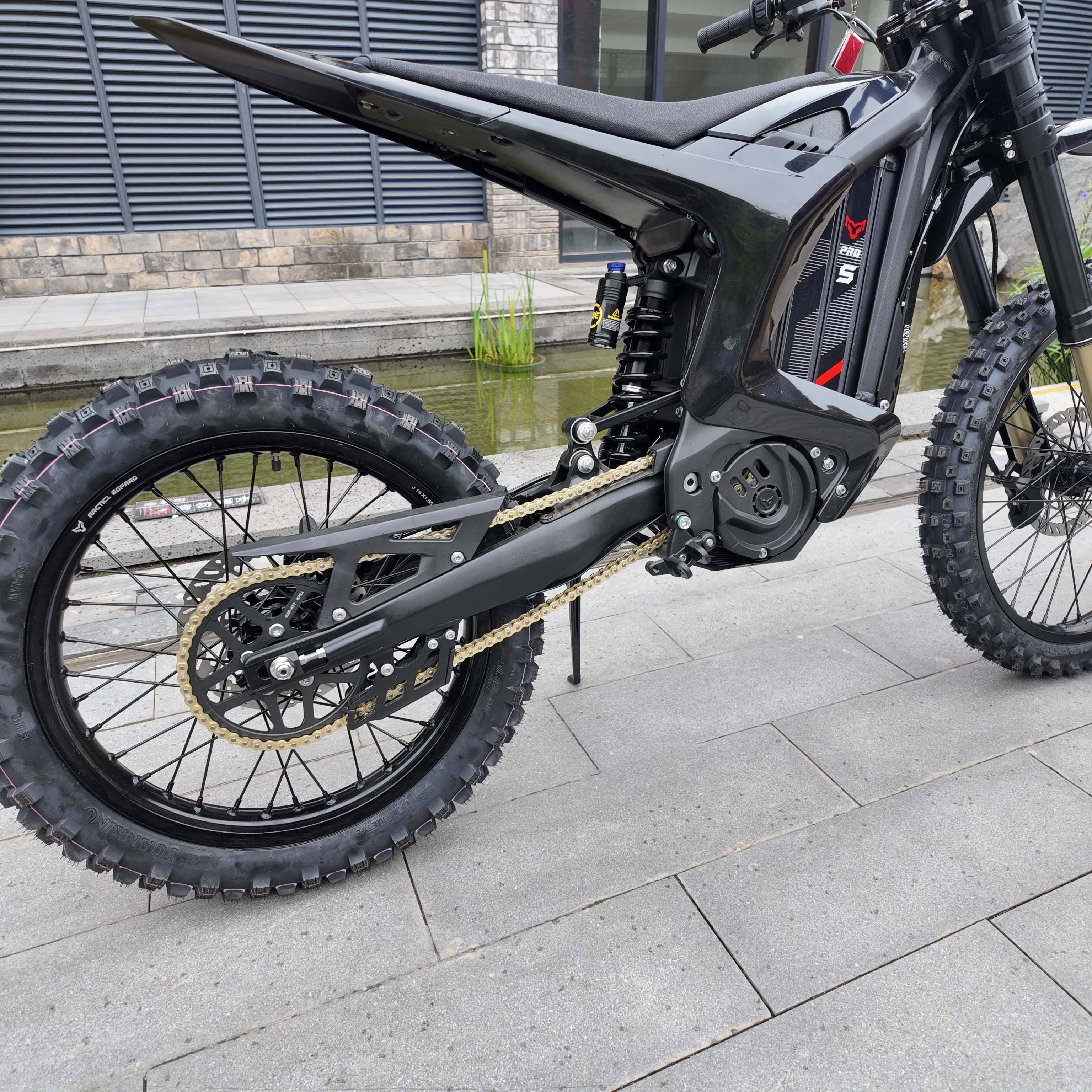2026 Arctic Leopard XE PRO S 74V 5000W 越野电动车