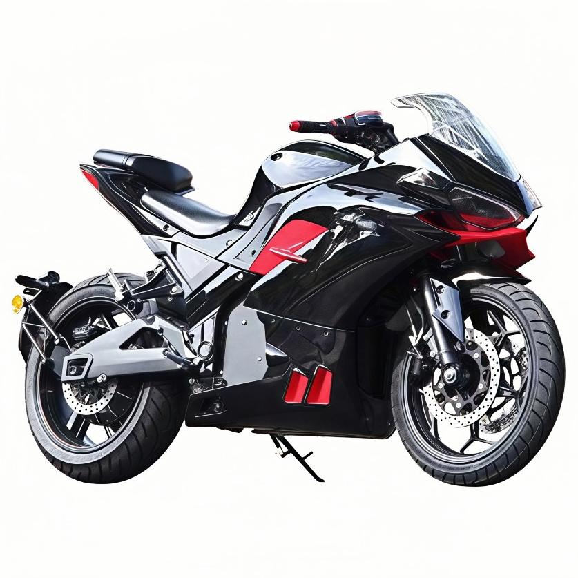 72V 5000W 铅酸电池运动越野电动摩托车