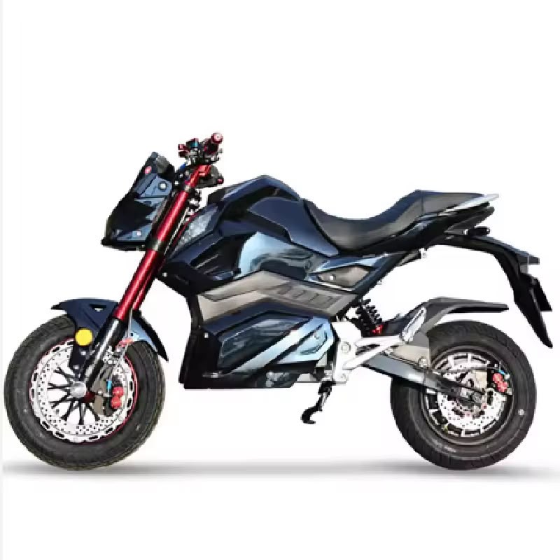 TF 2000W 48V 成人运动越野电动摩托车，40–60km/h