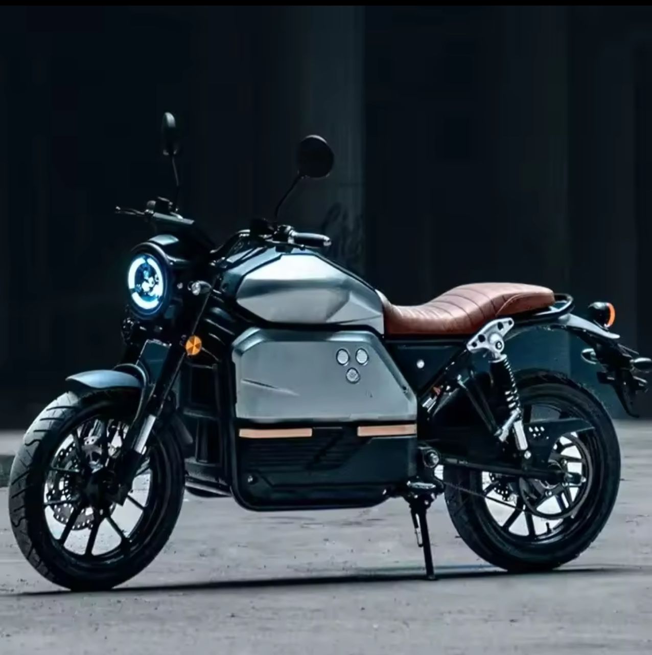 E Motorrad 144V 11000W 锂电池竞速电动摩托车
