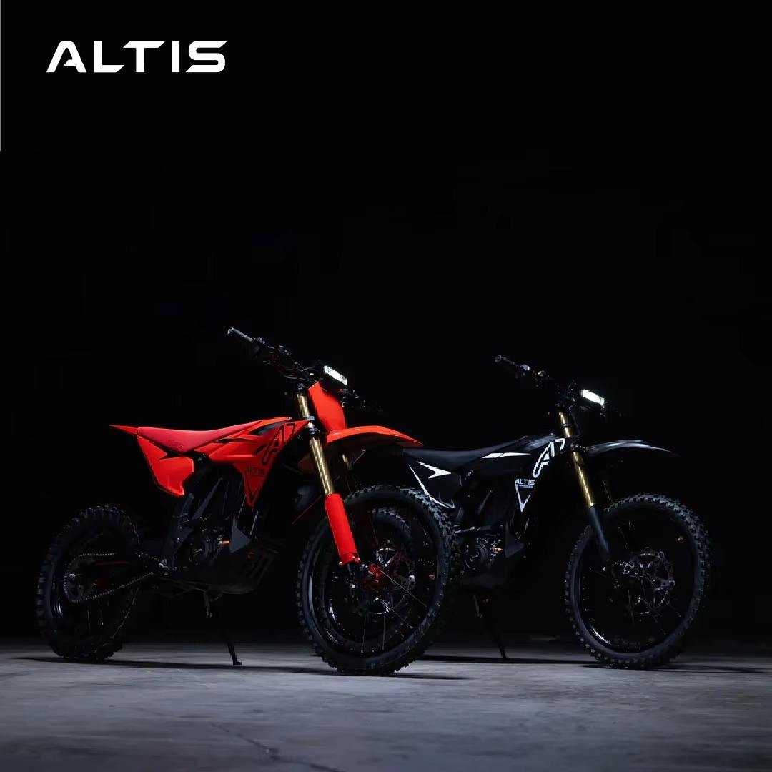 2026 Altis Sigma 97.2V 35Ah 23kW 越野电动自行车