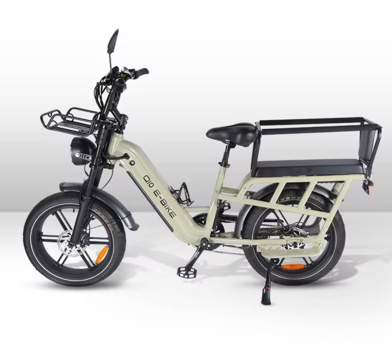 OUXI Q10 750W 48V 长尾家庭载货电动自行车