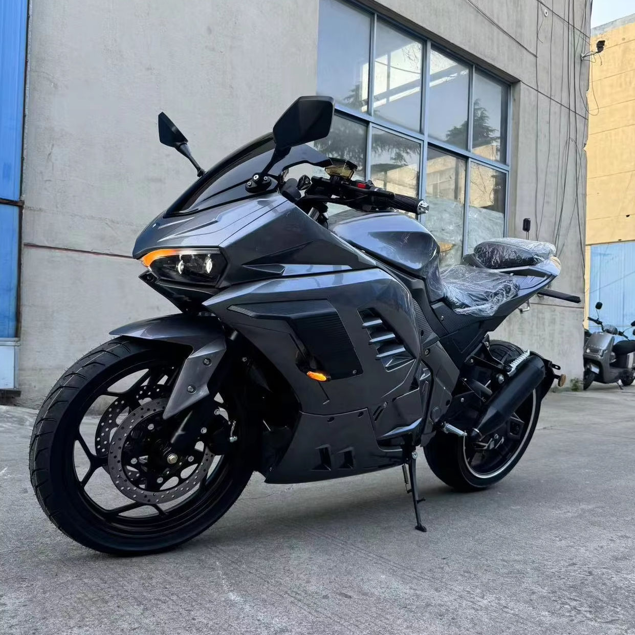 5000W 成人高功率竞速电动摩托车