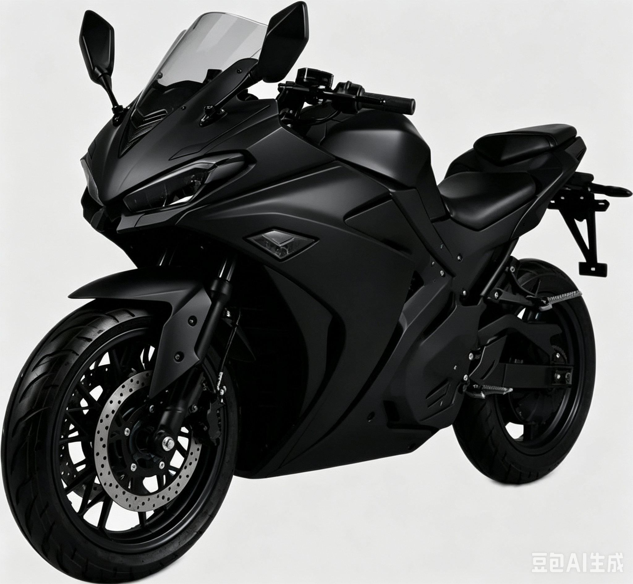 Fanlin V6 Horizon S 72V 3000W 运动电动摩托车