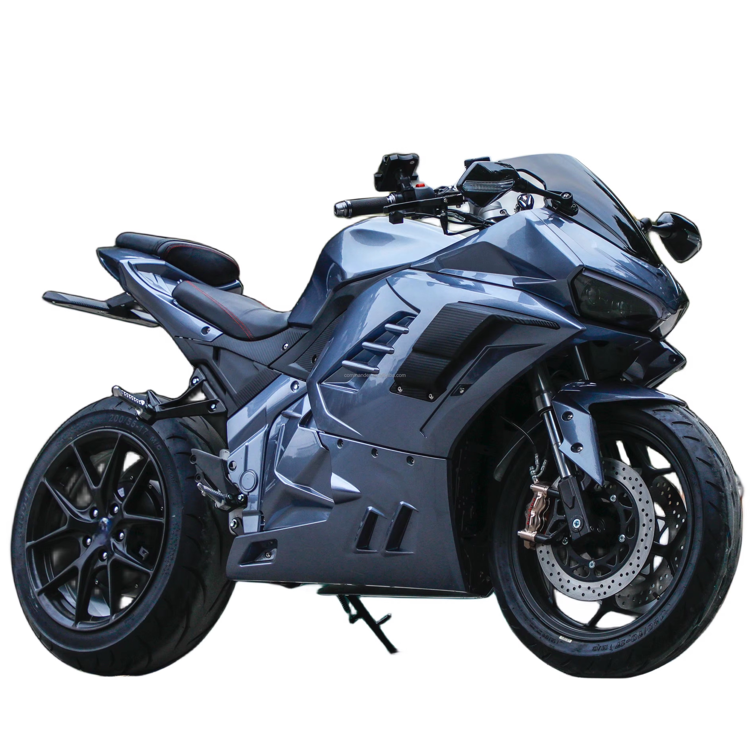 72V 8000W 成人高功率电动摩托车