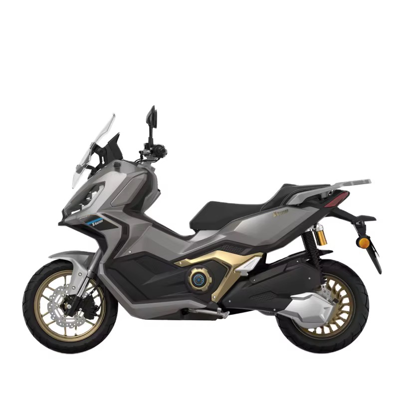 13000W 双座自动变速高性能电动摩托车